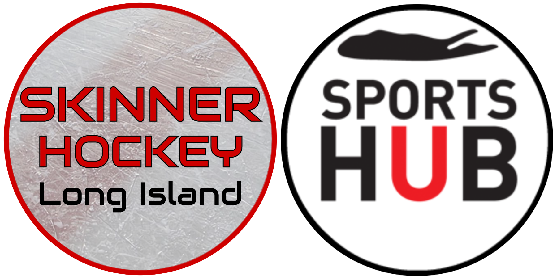 Skinner Hockey and Sports Hub Logos